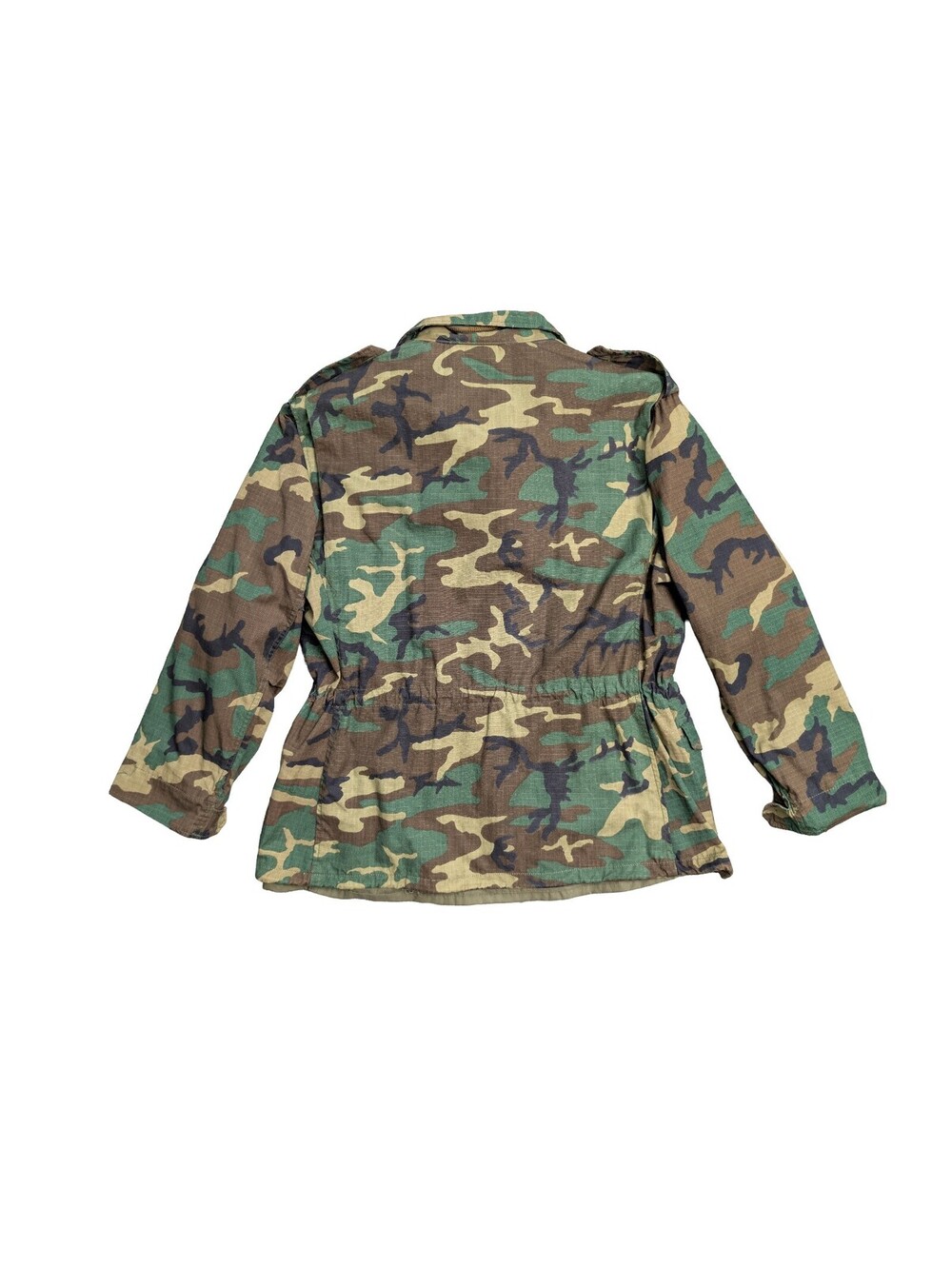 RDF ERDL M-65 Field Jacket Ripstop Alpha Large Regular - Picture 2 of 9
